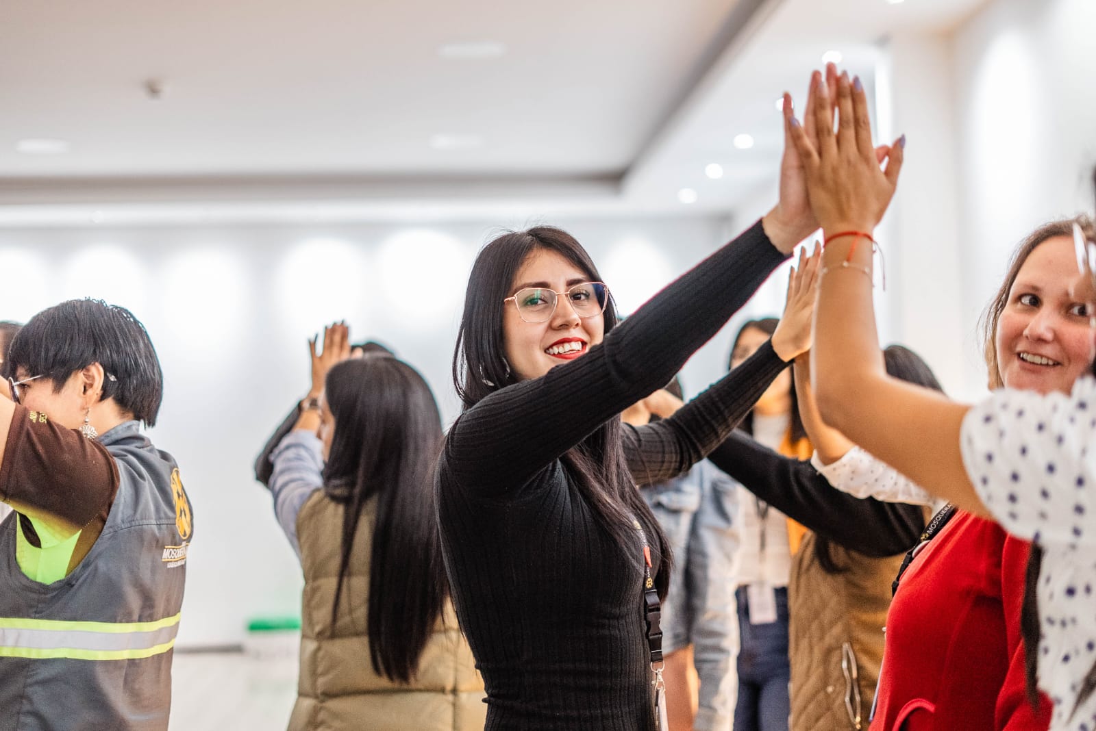 Taller de coaching de equipos de Impactum
